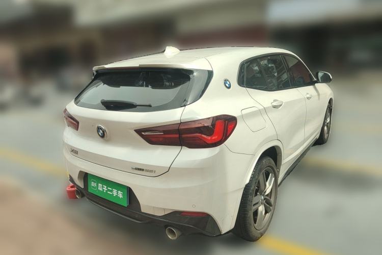 Used BMW X2 2021 sDrive25i Leading Model M Sport Package Exterior 5