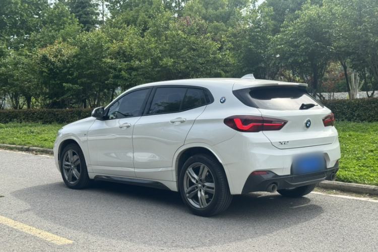 Used BMW X2 2021 sDrive25i Leading Model M Sport Package Exterior 5