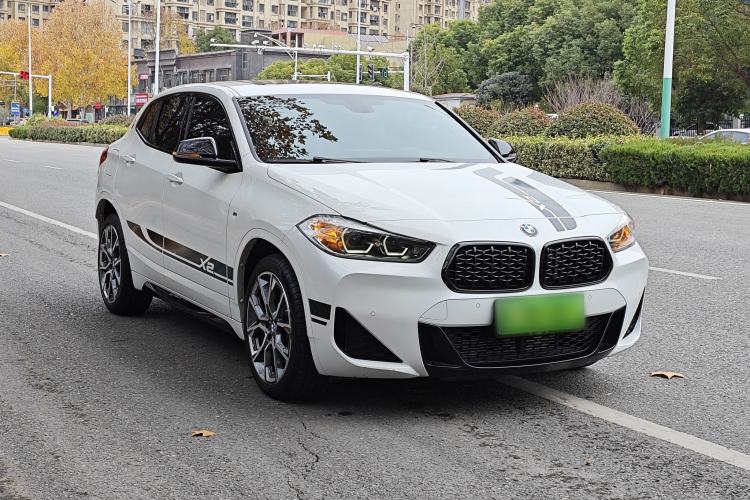 Used BMW X2 2021 sDrive25i Midnight Edition Exterior 5