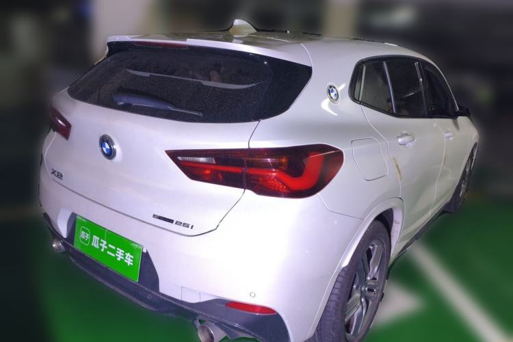 Used BMW X2 2021 sDrive25i Leading Model M Sport Package Exterior 5
