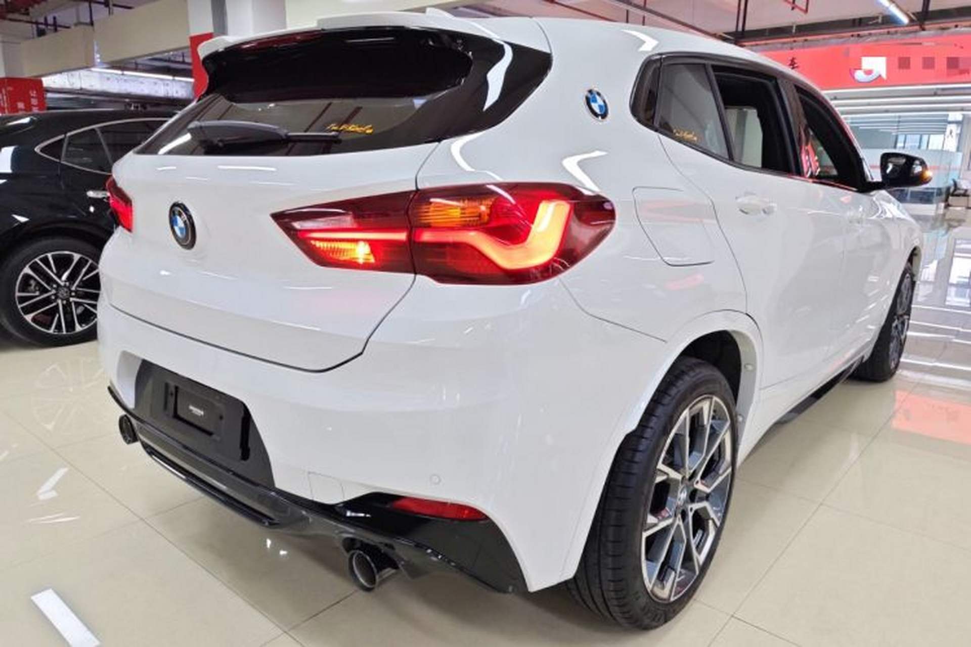 Used BMW X2 2021 Restyled sDrive25i Midnight Edition Exterior 5