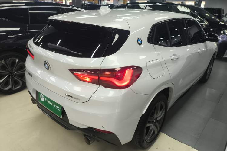 Used BMW X2 2021 Restyled sDrive25i M Sport Package Exterior 5