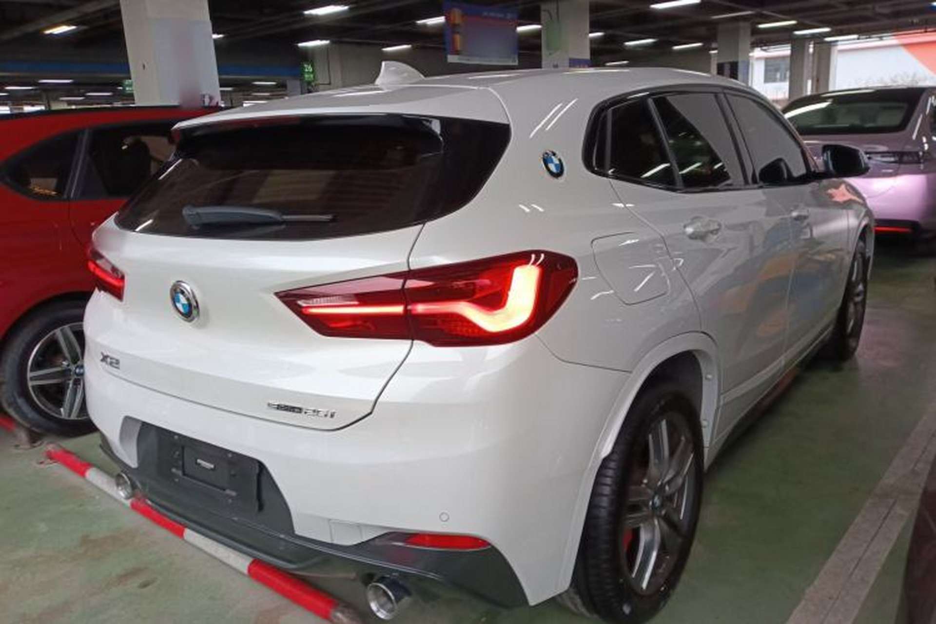 Used BMW X2 2021 Restyled sDrive25i M Sport Package Exterior 5