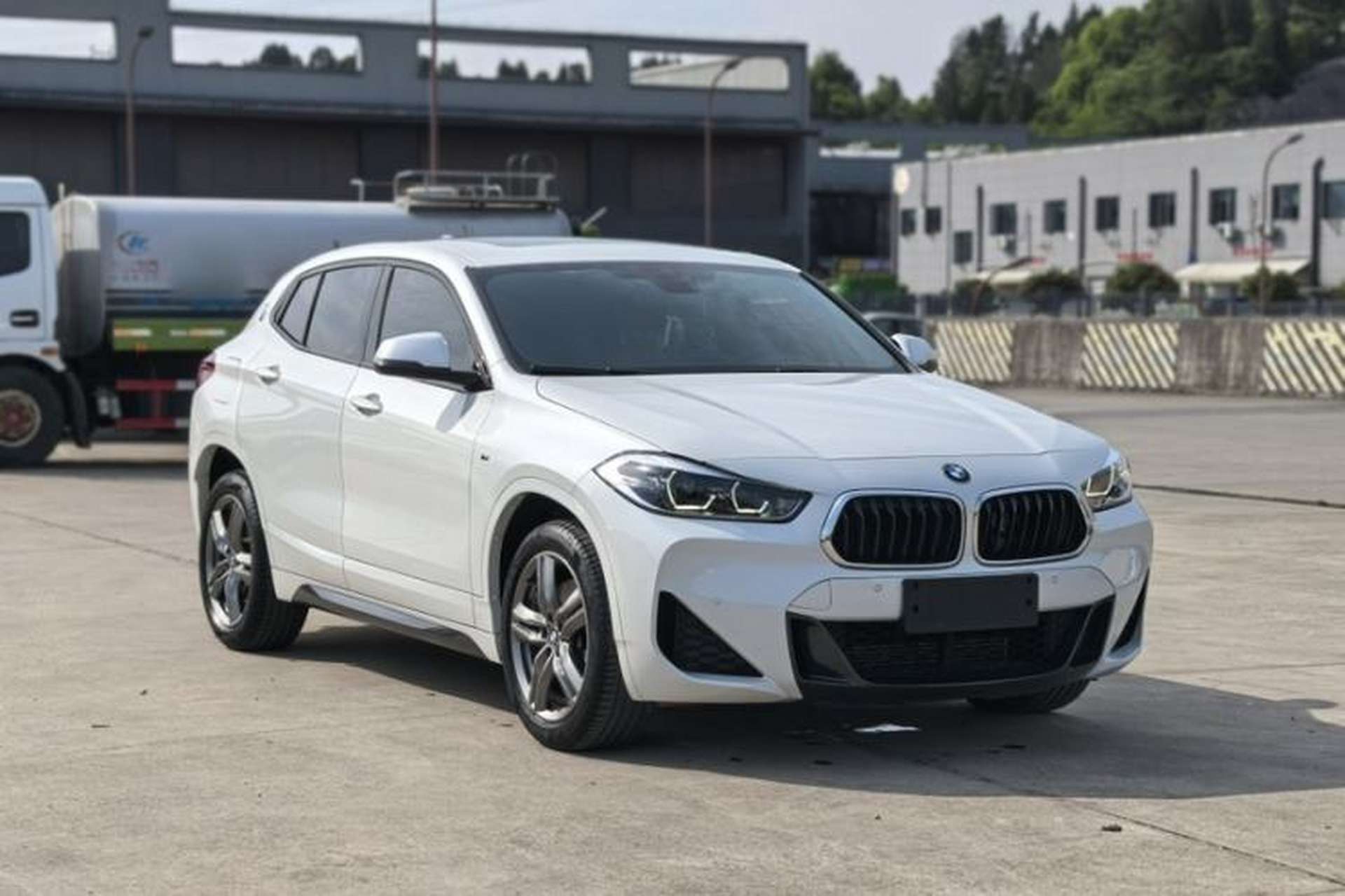 Used BMW X2 2021 sDrive25i Leading Model M Sport Package Exterior 5