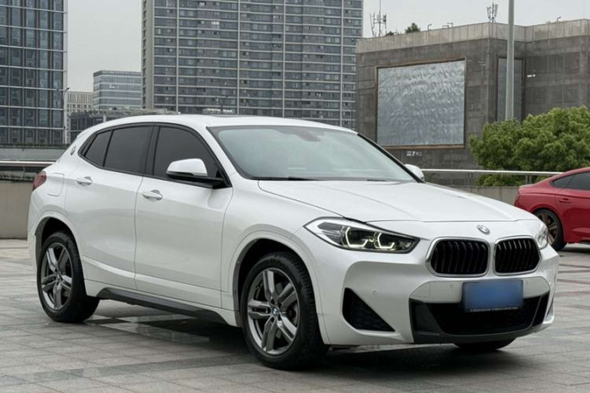 Used BMW X2 2021 Restyled sDrive25i M Sport Package Exterior 5