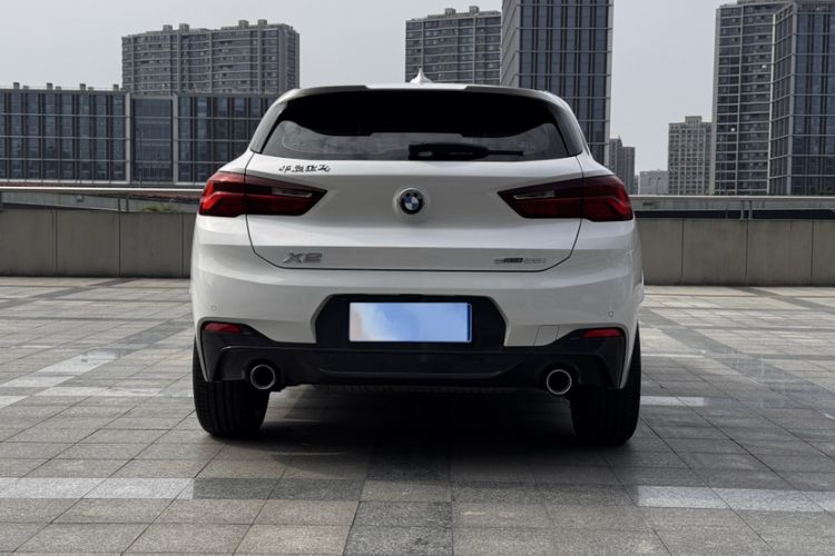 Used BMW X2 2021 sDrive25i Luxury Model with M Sport Package Exterior 5