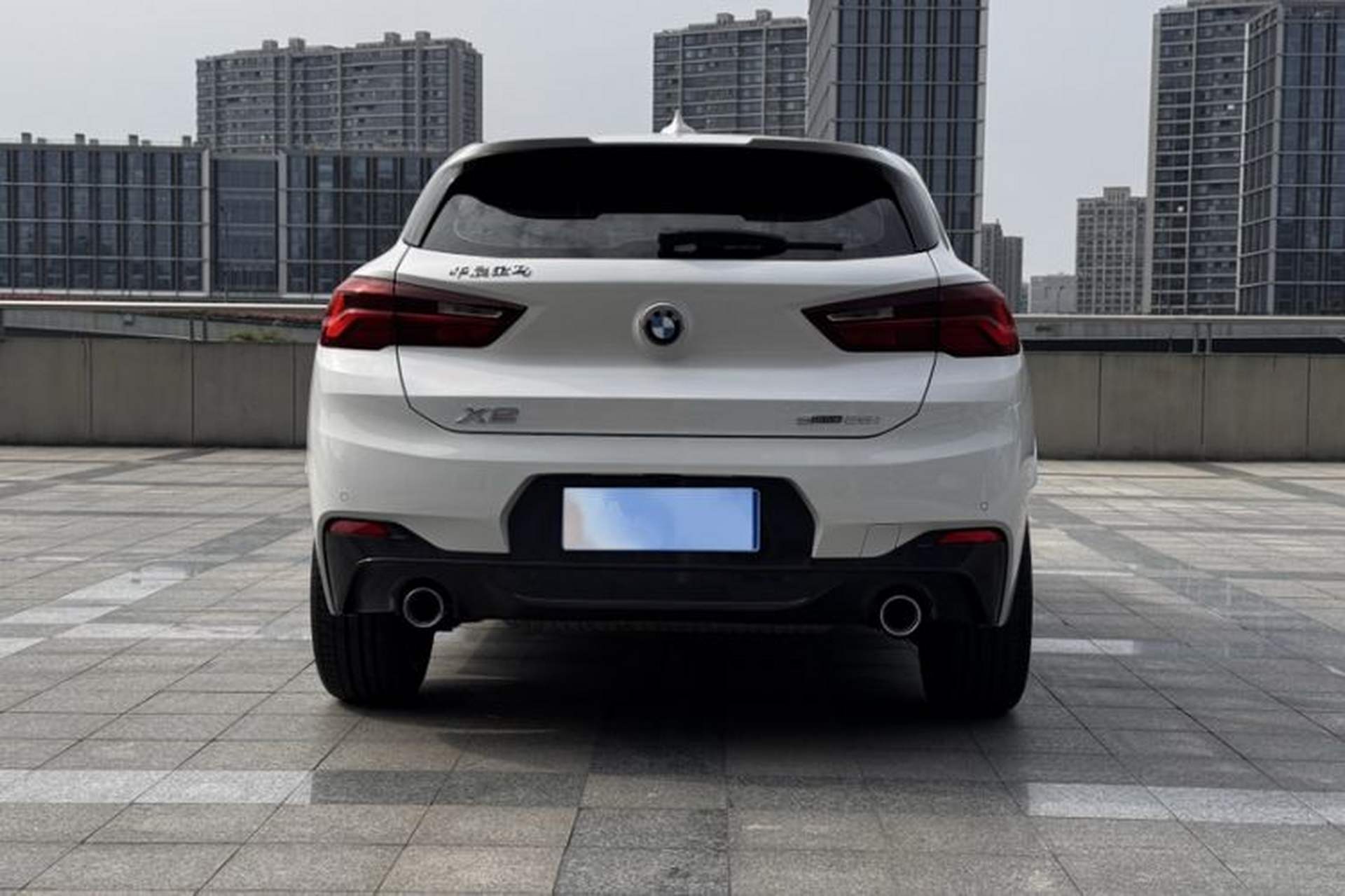 Used BMW X2 2021 sDrive25i Luxury Model with M Sport Package Exterior 5