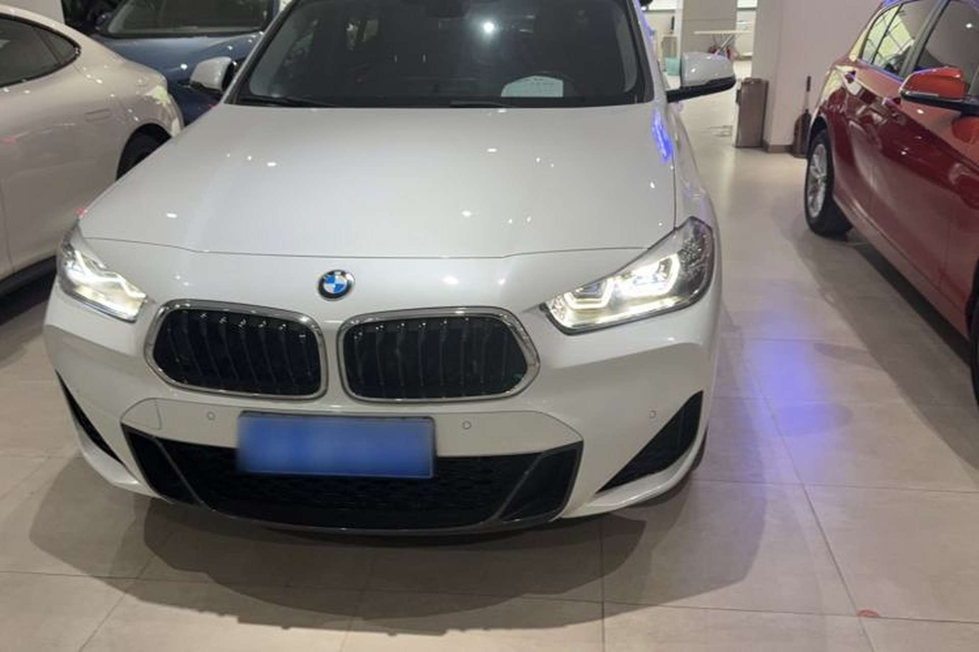 Used BMW X2 2021 Restyled sDrive25i M Sport Package Exterior 5