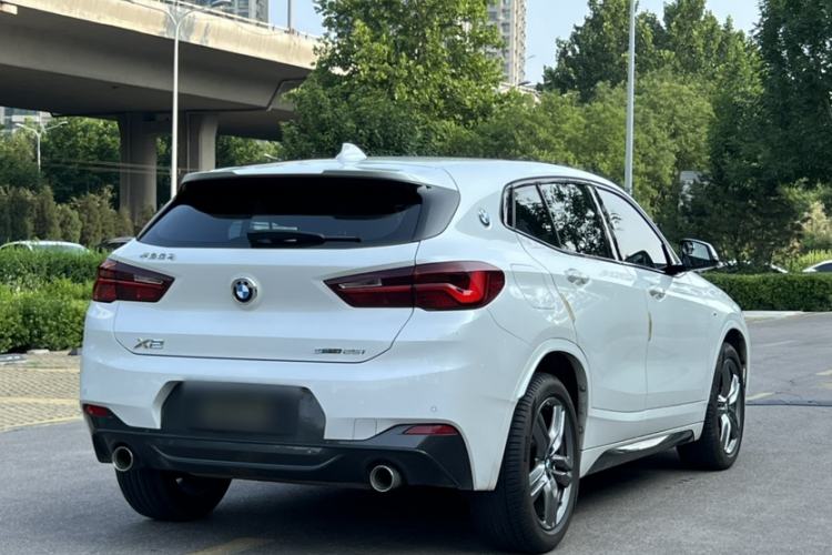 Used BMW X2 2021 sDrive25i Leading Model M Sport Package Exterior 5
