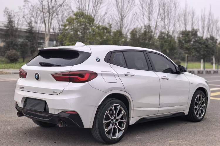 Used BMW X2 2021 Restyled sDrive25i Midnight Edition Exterior 6