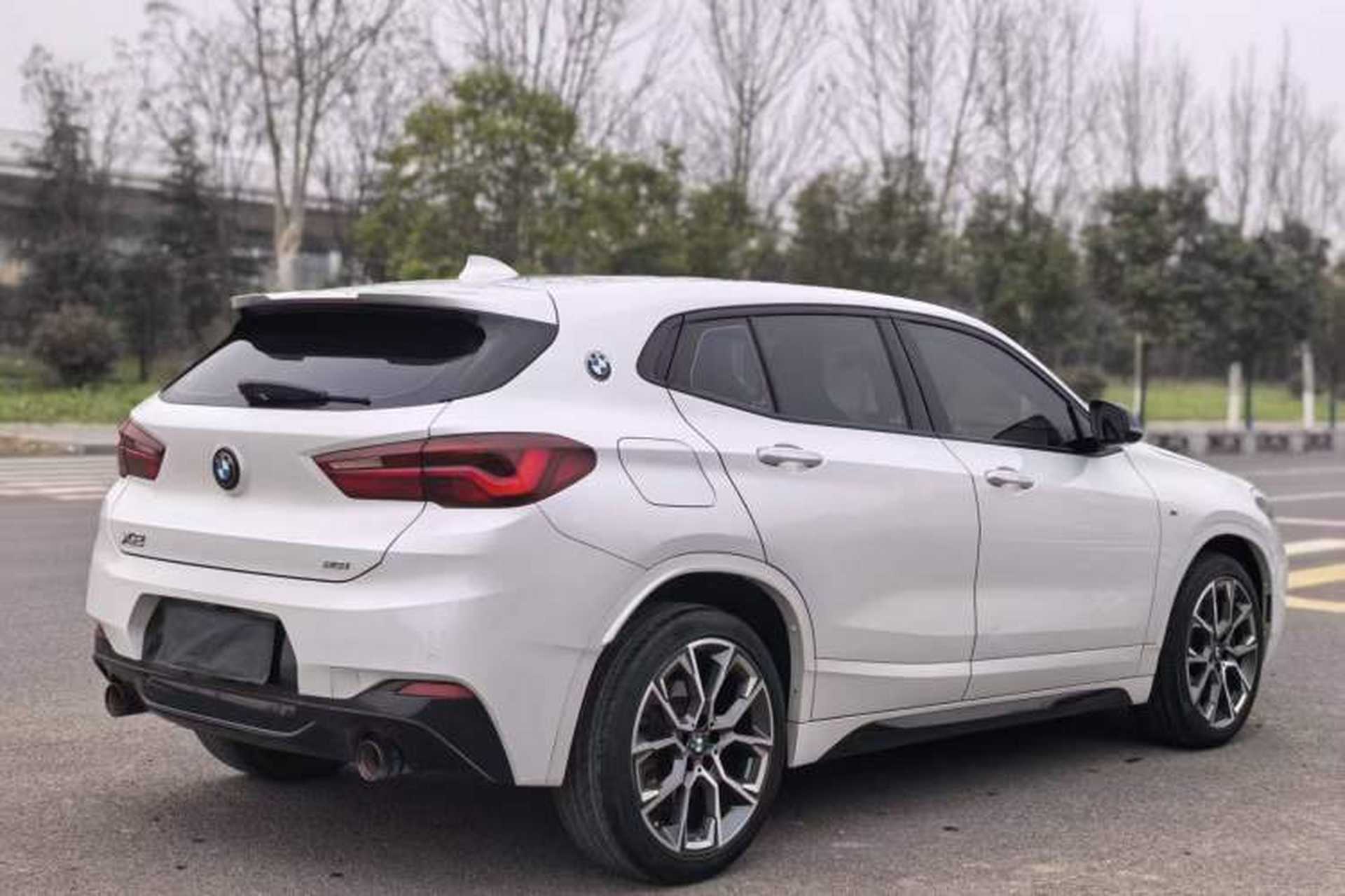 Used BMW X2 2021 Restyled sDrive25i Midnight Edition Exterior 6