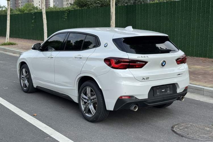 Used BMW X2 2021 Restyled sDrive25i M Sport Package Exterior 6