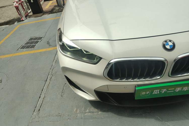 Used BMW X2 2021 sDrive25i Leading Model M Sport Package Exterior 6