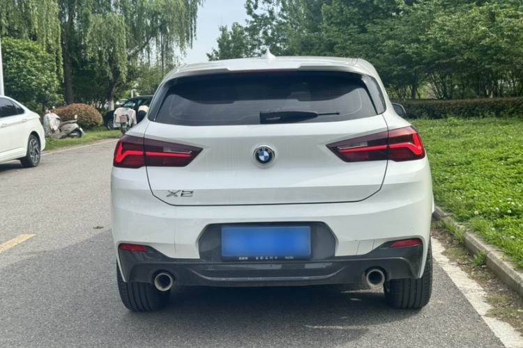 Used BMW X2 2021 sDrive25i Leading Model M Sport Package Exterior 6