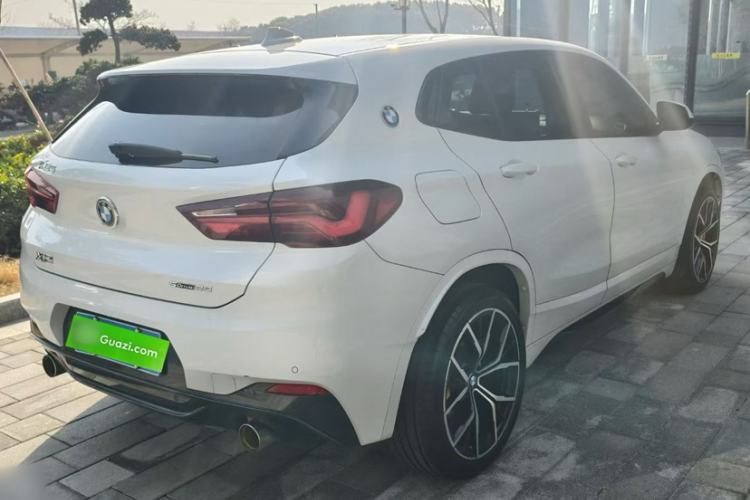 Used BMW X2 2021 Restyled sDrive25i M Sport Package Exterior 6