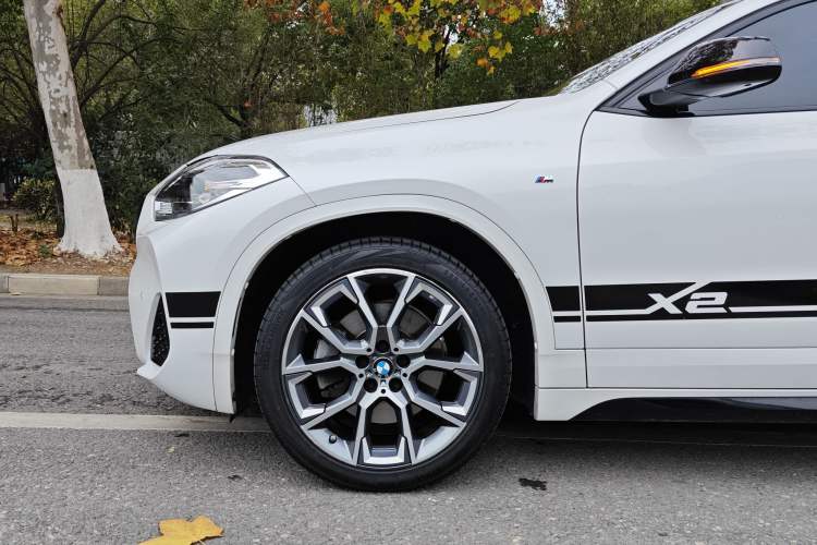 Used BMW X2 2021 sDrive25i Midnight Edition Exterior 6