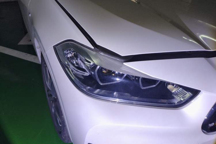 Used BMW X2 2021 sDrive25i Leading Model M Sport Package Exterior 6