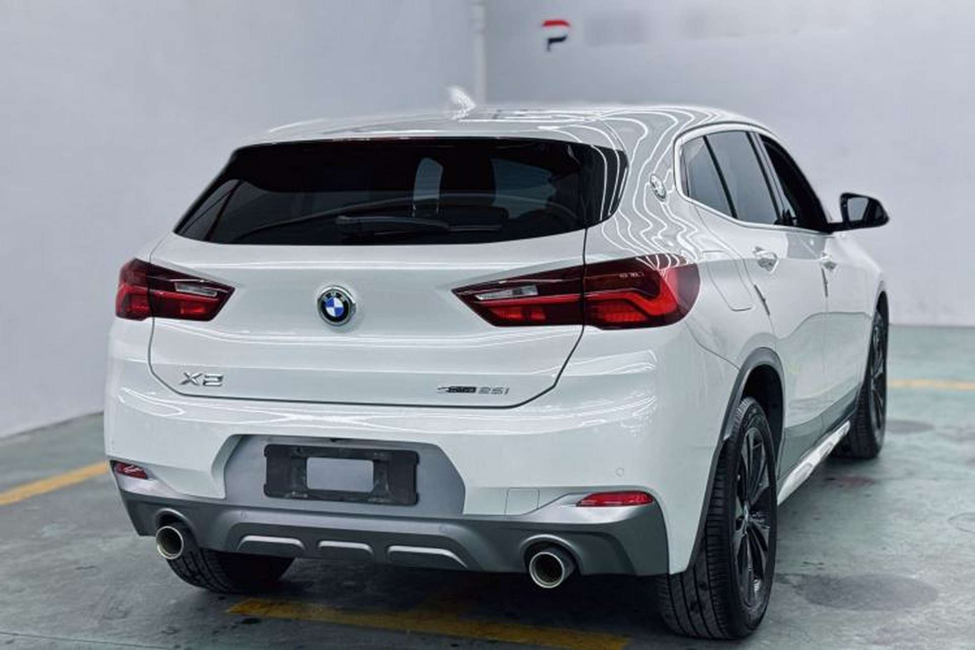 Used BMW X2 2021 Restyled sDrive25i M Sport Package Exterior 6