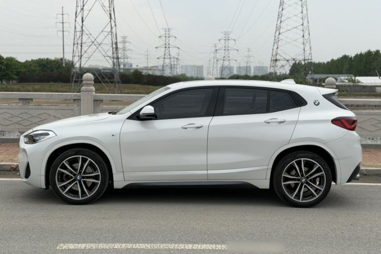 Used BMW X2 2021 xDrive25i M Sport Package Exterior 6