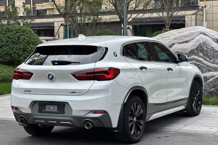 Used BMW X2 2021 Restyled sDrive25i M Sport Package Exterior 6