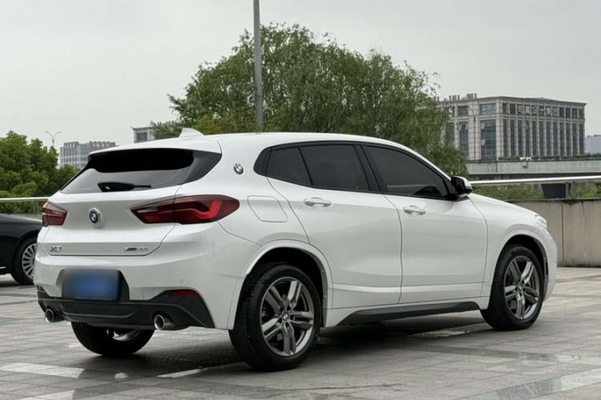 Used BMW X2 2021 Restyled sDrive25i M Sport Package Exterior 6