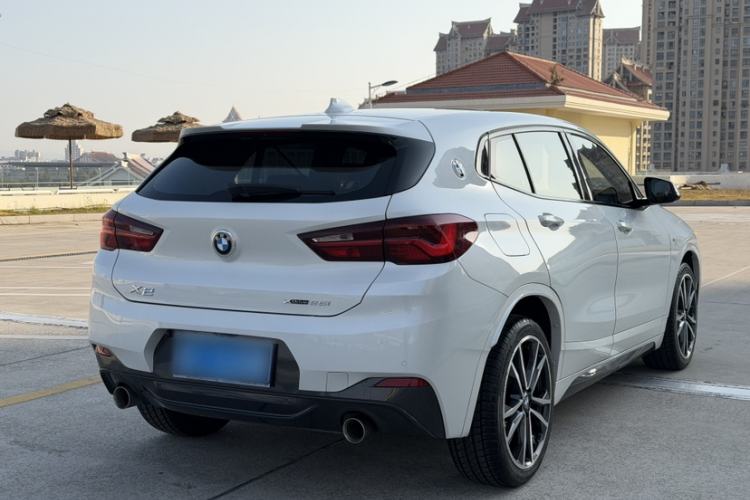 Used BMW X2 2021 xDrive25i M Sport Package Exterior 6
