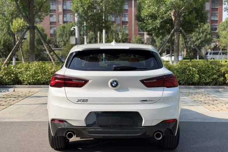 Used BMW X2 2021 sDrive25i Leading Model M Sport Package Exterior 6