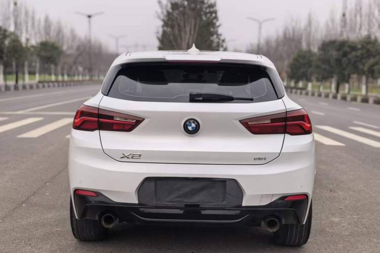 Used BMW X2 2021 Restyled sDrive25i Midnight Edition Exterior 7