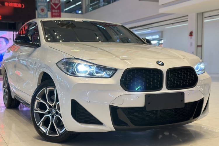 Used BMW X2 2021 Restyled sDrive25i Midnight Edition Exterior 7