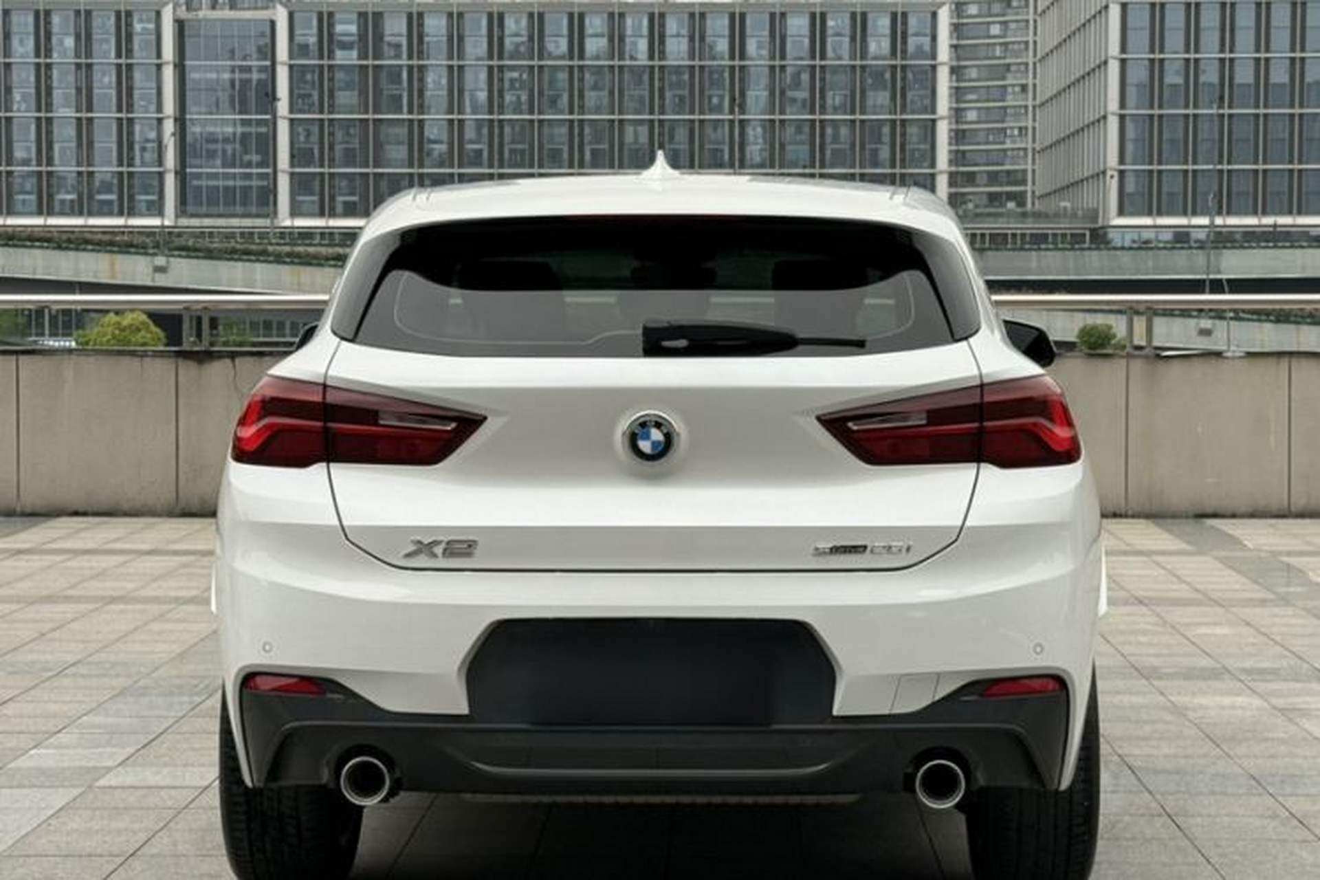 Used BMW X2 2021 Restyled sDrive25i M Sport Package Exterior 7