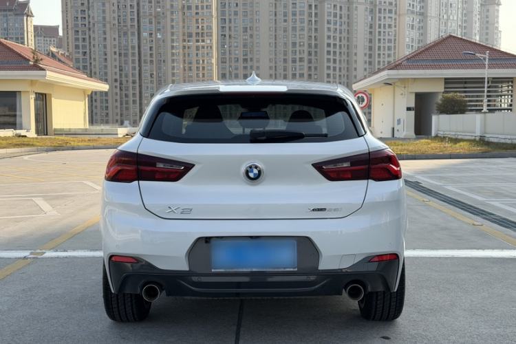 Used BMW X2 2021 xDrive25i M Sport Package Exterior 7