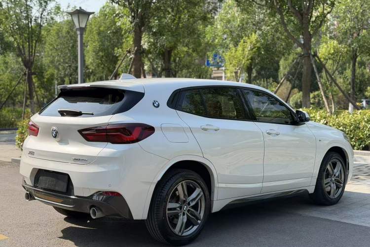 Used BMW X2 2021 sDrive25i Leading Model M Sport Package Exterior 7