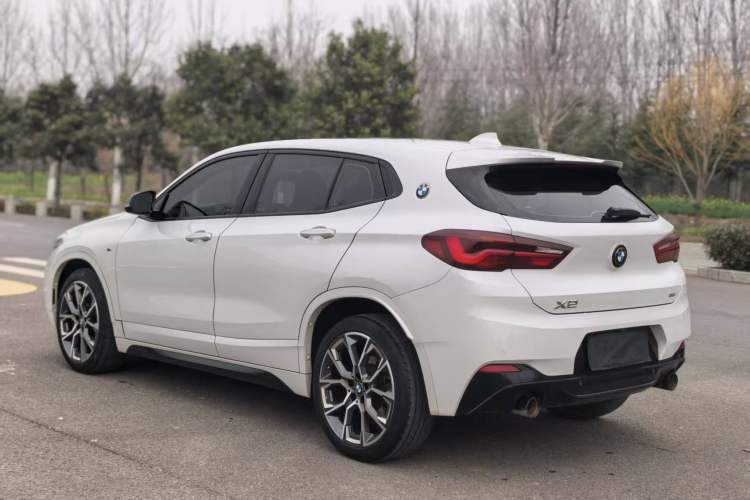 Used BMW X2 2021 Restyled sDrive25i Midnight Edition Exterior 8