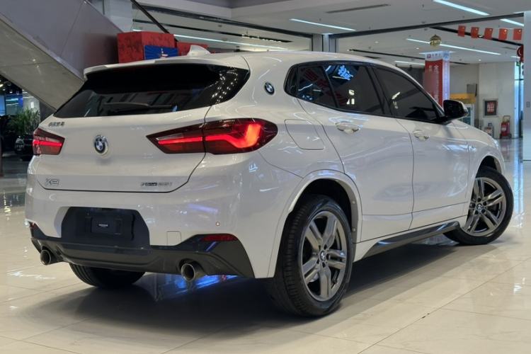 Used BMW X2 2021 sDrive25i Leading Model M Sport Package Exterior 8