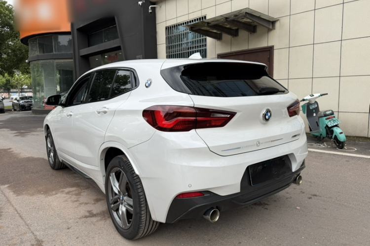 Used BMW X2 2021 Restyled sDrive25i M Sport Package Exterior 9