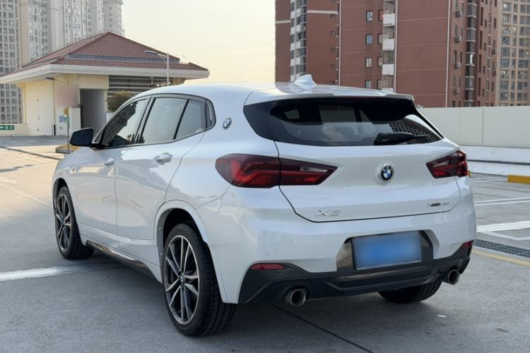 Used BMW X2 2021 xDrive25i M Sport Package Exterior 9
