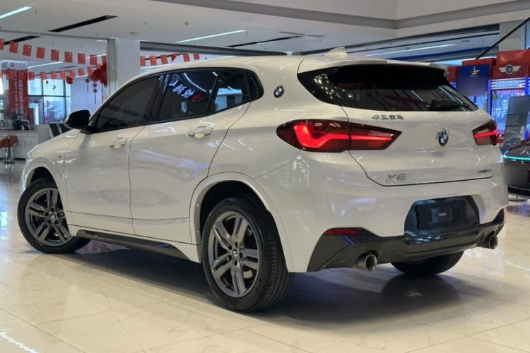 Used BMW X2 2021 sDrive25i Leading Model M Sport Package Exterior 9
