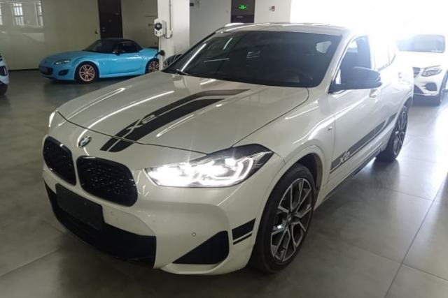 Used BMW X2 2021 xDrive25i Midnight Edition