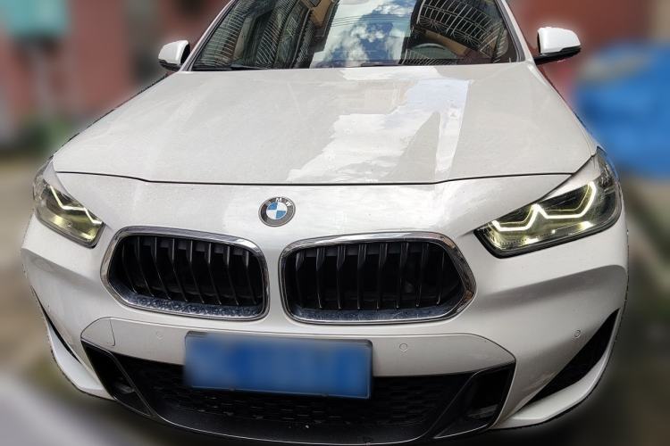 Used BMW X2 2021 sDrive25i Midnight Edition Front