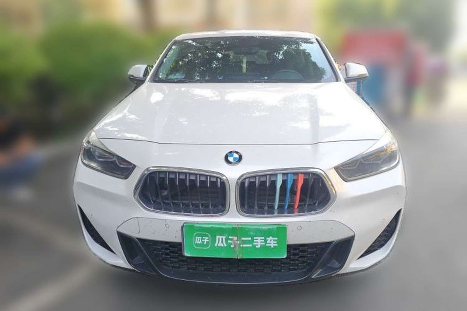 Used BMW X2 2021 Restyled sDrive25i M Sport Package Front