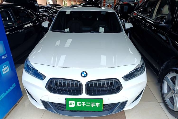Used BMW X2 2021 sDrive25i Leading Model M Sport Package Front
