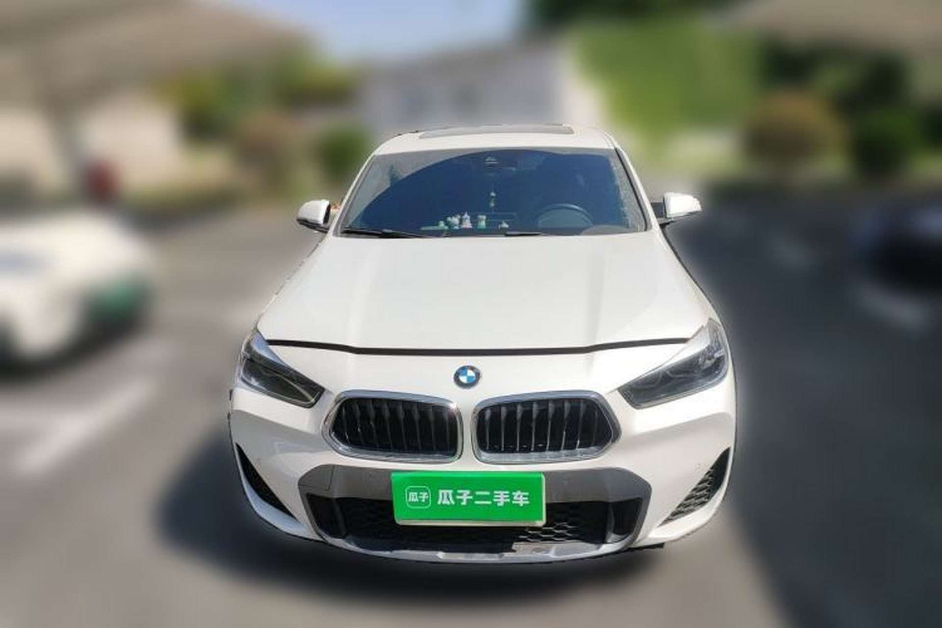Used BMW X2 2021 sDrive25i Luxury M Sport Package Front