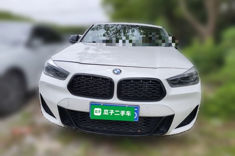 Used BMW X2 2021 Restyled sDrive25i Midnight Edition Front