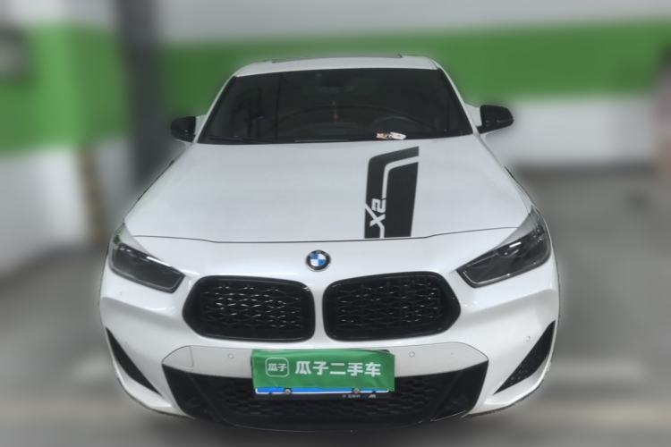 Used BMW X2 2021 Restyled sDrive25i Midnight Edition Front