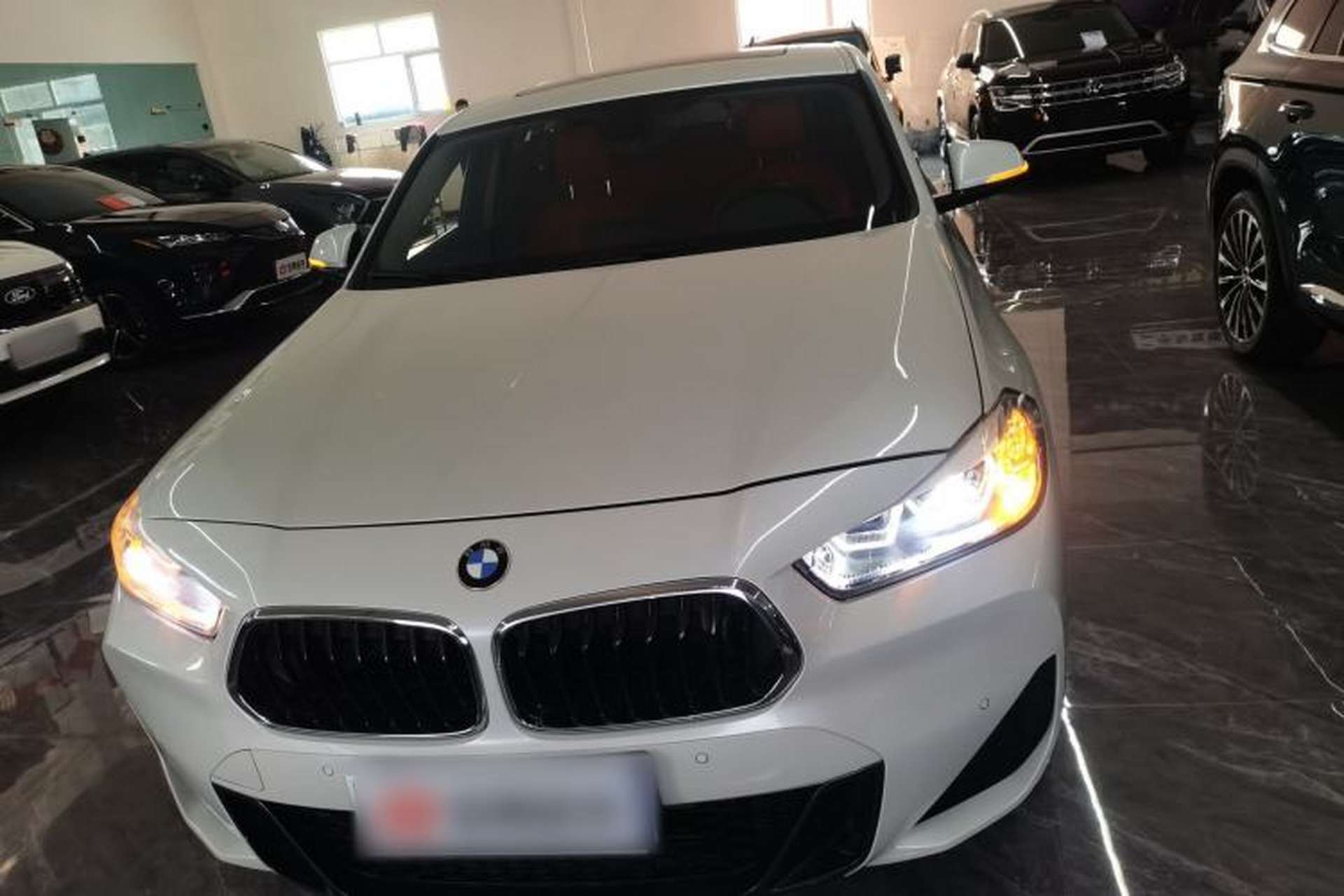 Used BMW X2 2021 Restyled sDrive25i M Sport Package Front
