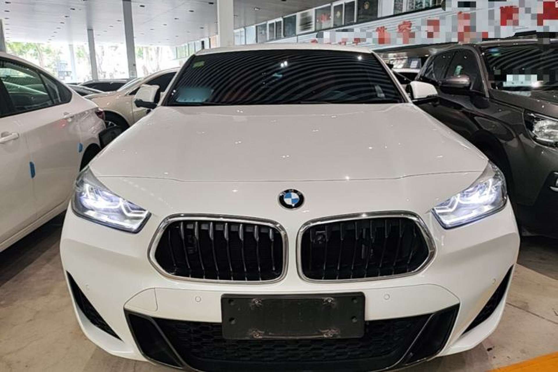 Used BMW X2 2021 sDrive25i Leading Model M Sport Package Front