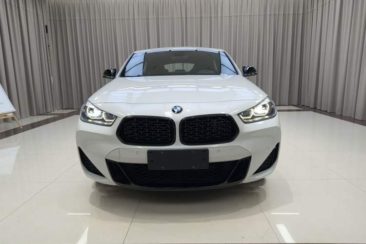 Used BMW X2 2021 Restyled sDrive25i Midnight Edition Front