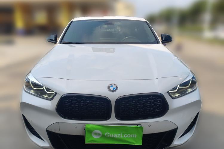 Used BMW X2 2021 sDrive25i Midnight Edition Front