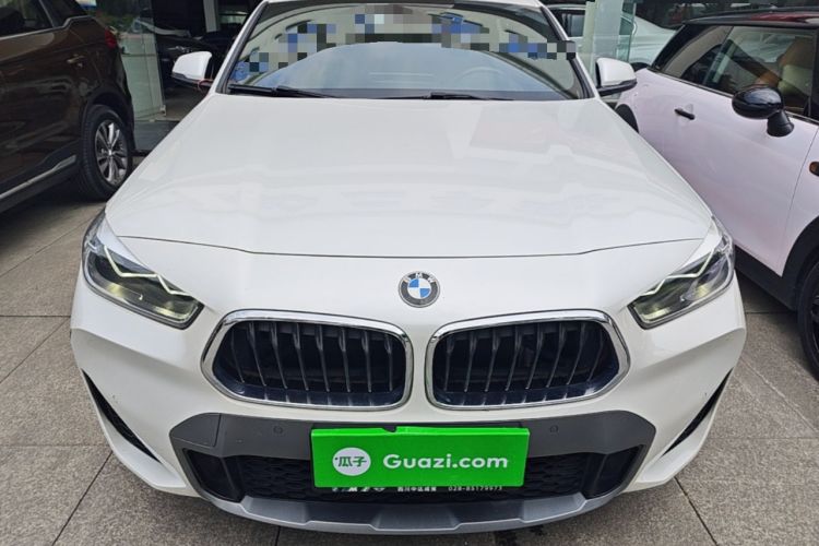 Used BMW X2 2021 sDrive25i Leading Model M Off-Road Package Front