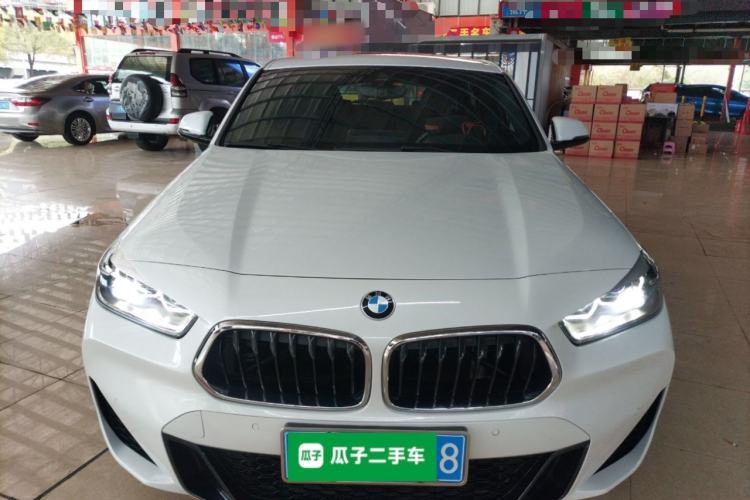 Used BMW X2 2021 sDrive25i Luxury Model with M Sport Package Front
